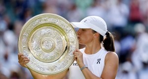 Tyle zarobiła Świątek wygrywając finał Wimbledonu 