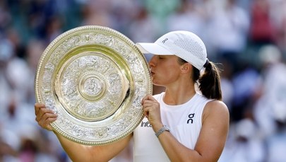 Tyle zarobiła Świątek wygrywając finał Wimbledonu 
