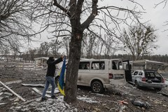 Tyle zostało z miasta. Browary po ostrzale rosyjskiego wojska