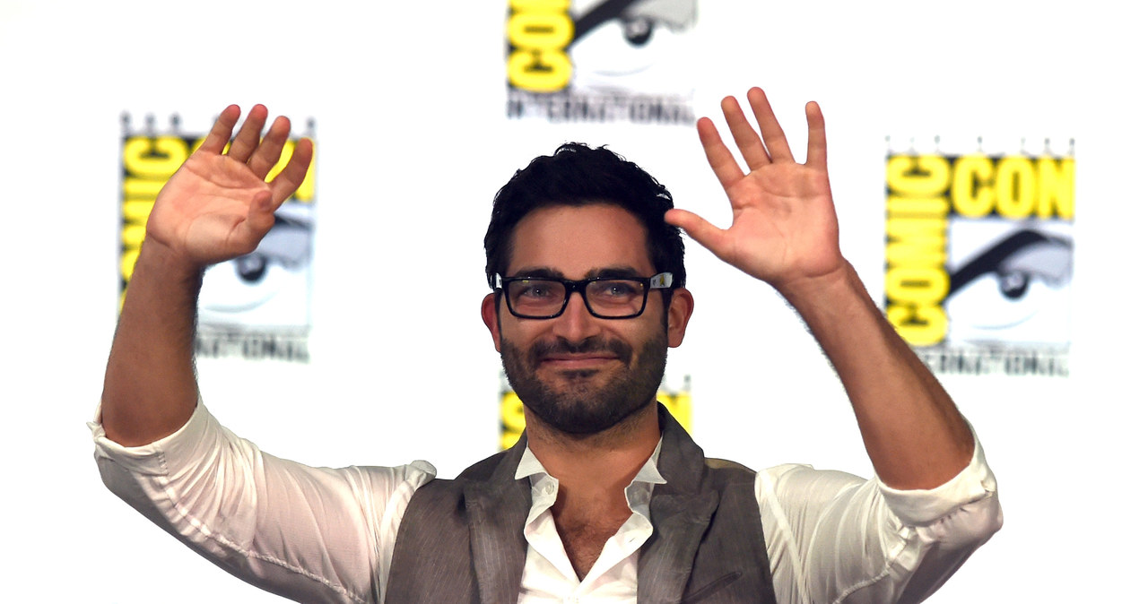 Tyler Hoechlin na konwencie Comic-Con. /Ethan Miller /Getty Images