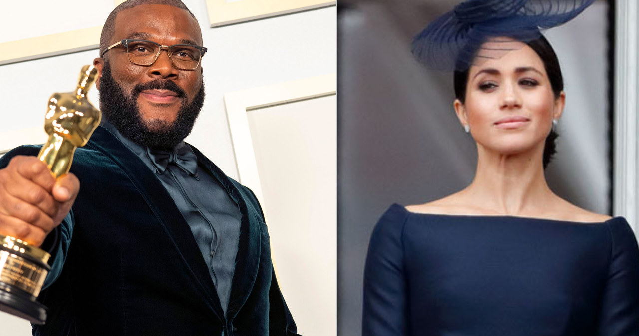 Tyler Perry i Meghan Markle /Handout/Max Mumbly /Getty Images