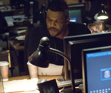 Tyler Perry w scenie z filmu "Alex Cross"