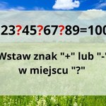 Tylko 1 na 10 osób rozwiązuje to zadanie. Poddajesz się czy próbujesz?