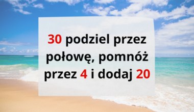 Tylko 10 proc. ludzi rozwiązuje to poprawnie. Sprawdź, czy jesteś w tym gronie