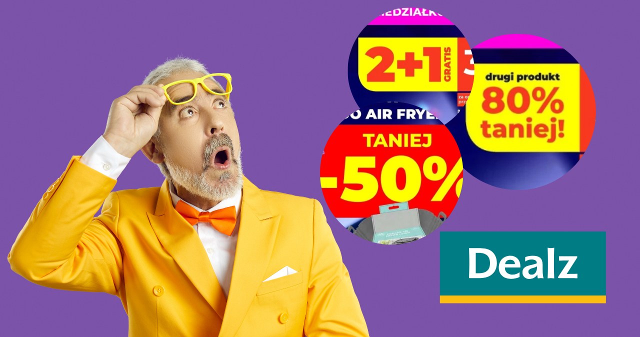 Tylko 3 dni promocji w Dealz! Zobacz, co kupisz nawet 80% taniej /Canva Pro /INTERIA.PL