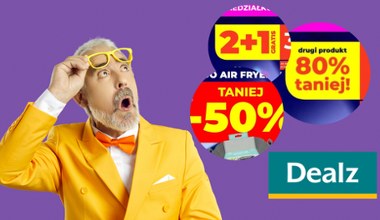 Tylko 3 dni promocji w Dealz! Zobacz, co kupisz nawet 80% taniej