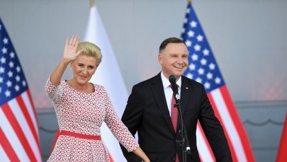Tylko 35 minut - tyle maksymalnie potrwa spotkanie prezydenta Andrzeja Dudy z Donaldem Trumpem