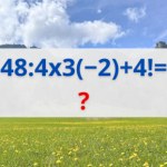 Tylko 5 proc. osób podaje poprawny wynik. Jesteś w tej grupie?