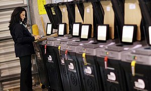 Tylko 90 minut na rozłamanie amerykańskiej maszyny do głosowania