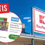 Tylko do jutra! Kalendarze adwentowe 1+1 tańszy GRATIS w Kauflandzie