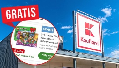 Tylko do jutra! Kalendarze adwentowe 1+1 tańszy GRATIS w Kauflandzie