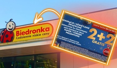 Tylko do jutra - kup 4, zapłać za 2. Hitowa promocja na dekoracje w Biedronce! 