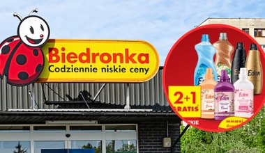 Tylko do soboty! Mega promocje w Biedronce na środki czystości