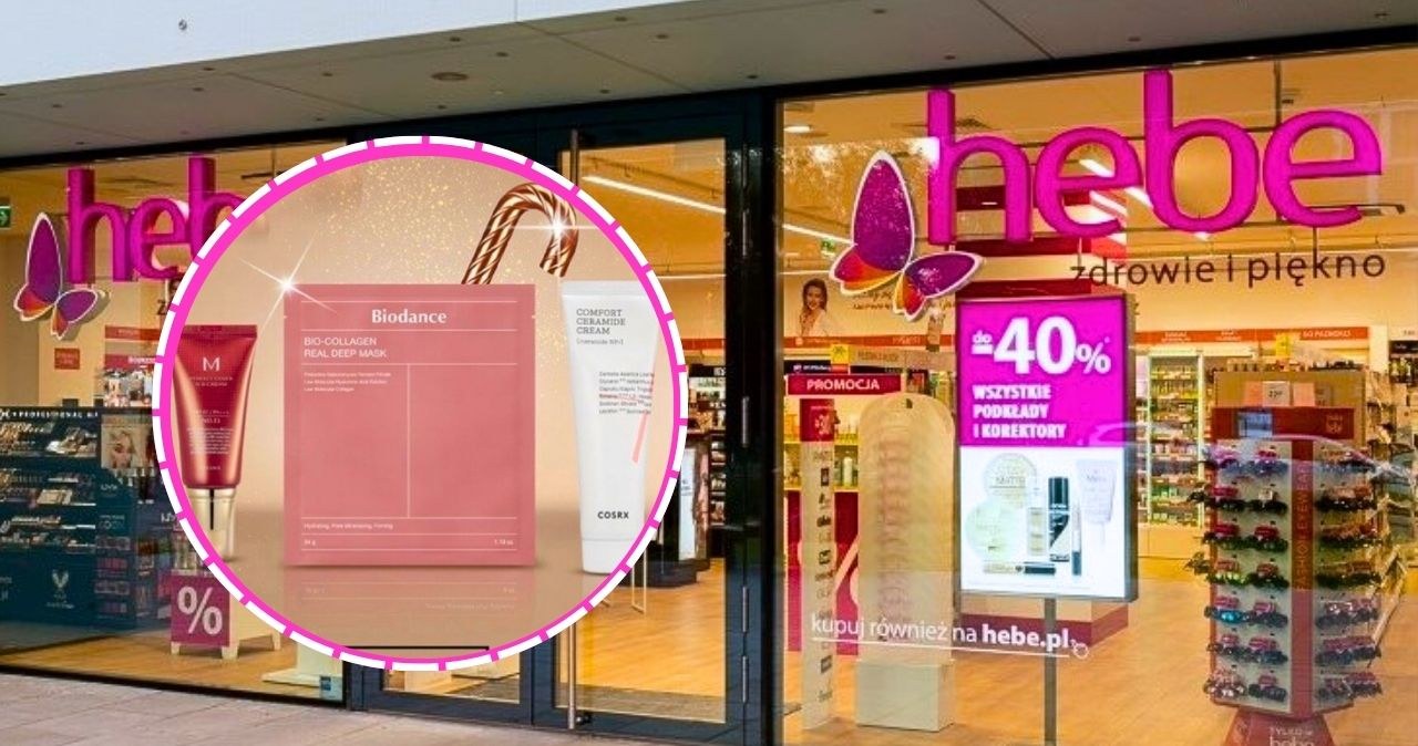 Tylko dziś! Kosmetyki koreańskie 30% taniej - Hebe szaleje z promocjami /Hebe /INTERIA.PL