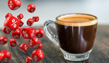 Tylko dziś rekordowa obniżka na kawę! Kto nie zdąży, będzie żałował