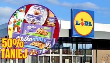 Tylko dziś w Lidlu! Wszystkie słodycze Milka aż 50% taniej - idealnie na Mikołajki! 