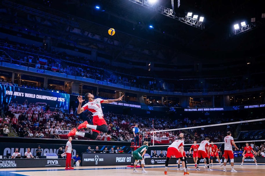 Tylko jeden zawodnik reprezentacji Polski znalazł się w drużynie marzeń MŚ /VOLLEYBALL.WORLD /