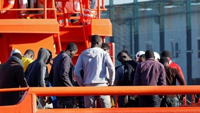 Tylko jednego dnia na Morzu Śródziemnym uratowano ok. 250 migrantów