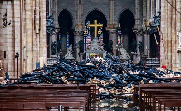 Tylko kilka milionów euro odszkodowania za zabytki z Notre Dame