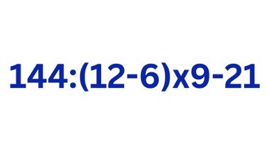 Tylko matematyczny geniusz obliczy tę zagadkę bez kalkulatora. Masz 10 sekund  