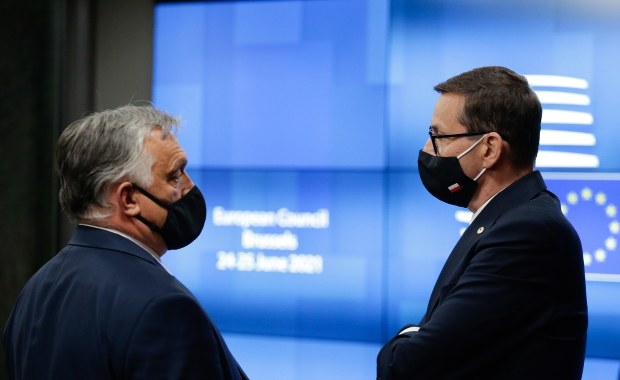 Tylko Mateusz Morawiecki i premier Słowenii bronili na szczycie UE Viktora Orbana i jego homofobicznej ustawy