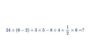 ​Tylko mistrzowie matematyki podadzą poprawny wynik. Jesteś wśród nich?