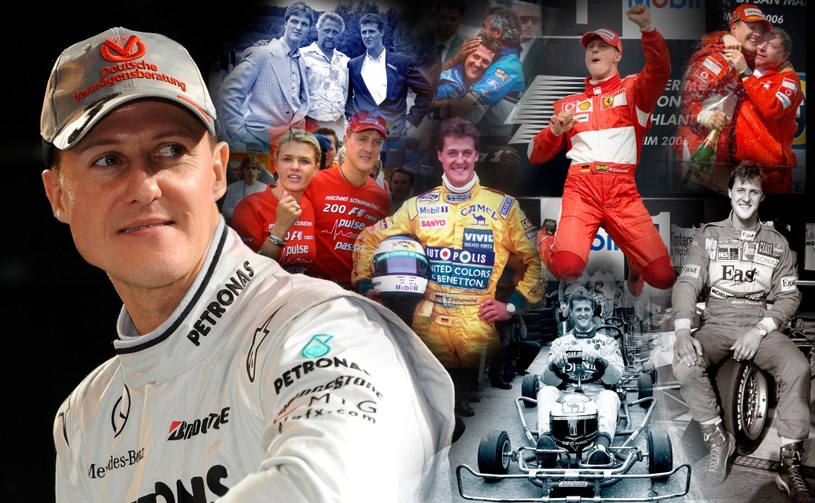 Tylko najbliższa rodzina wie, w jakim stanie po 10 latach od wypadku jest Michael Schumacher /AFP