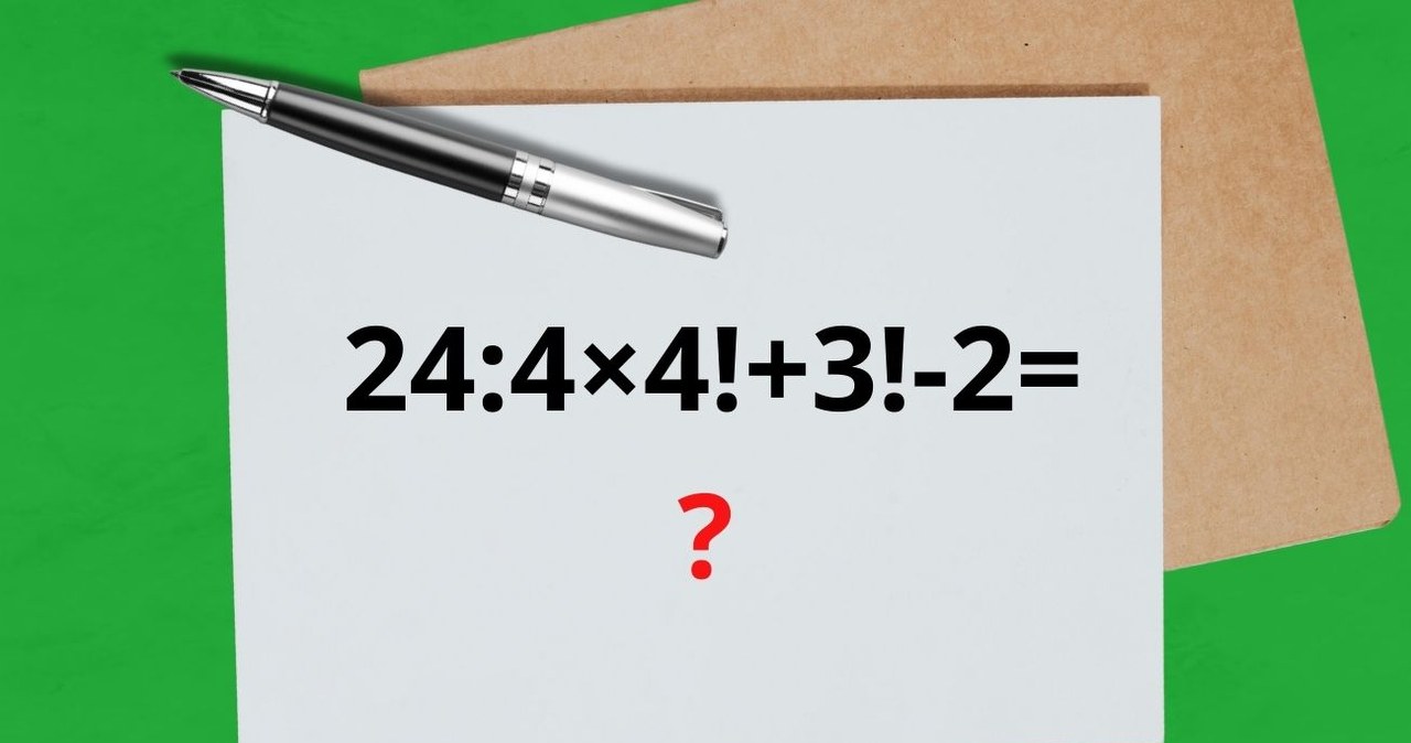 Tylko najlepsi rozwiążą tę zagadkę matematyczną w mniej niż 10 sekund /Canva Pro /Canva Pro
