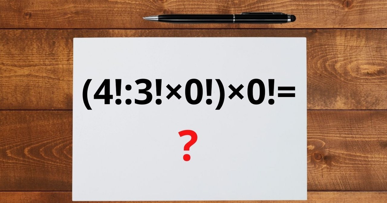 Tylko najlepsi zdołają poprawnie rozwiązać tę zagadkę matematyczną /Canva Pro /Canva Pro