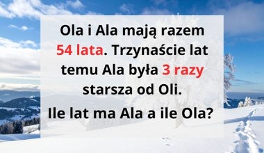 Tylko nieliczni rozwiązują to w pamięci. Sprawdź, czy jesteś w tym gronie