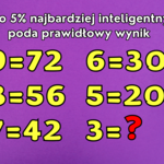 Tylko nieliczni znajdą poprawną odpowiedź na tę zagadkę. Ile wynosi liczba trzy?