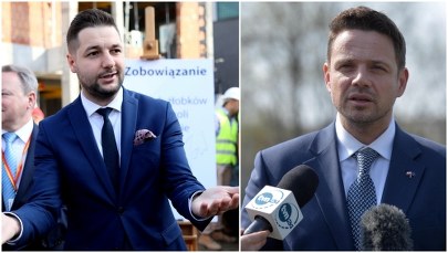 Tylko niewinne rozmowy z warszawiakami? Jaki i Trzaskowski odpowiadają na zarzuty szefa PKW