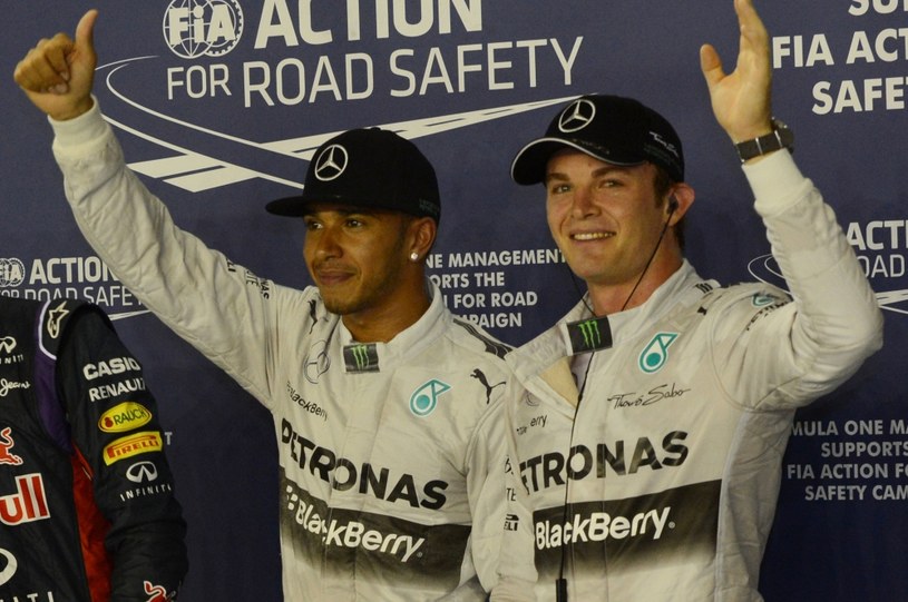 Tylko raz w bieżącej rywalizacji zwycięstwo w kwalifikacjach odebrał kierowcom Mercedesa inny zawodnik - Brazylijczyk Felipe Massa /AFP