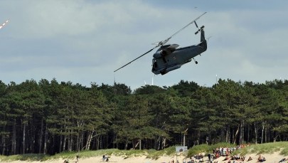 Tylko śmigłowce z Darłowa będą ratowały ludzi na morzu. Drugiej bazy nie udało się uruchomić