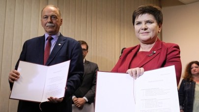 Tylko "Solidarność" podpisała porozumienie z rządem. Proksa: To sukces