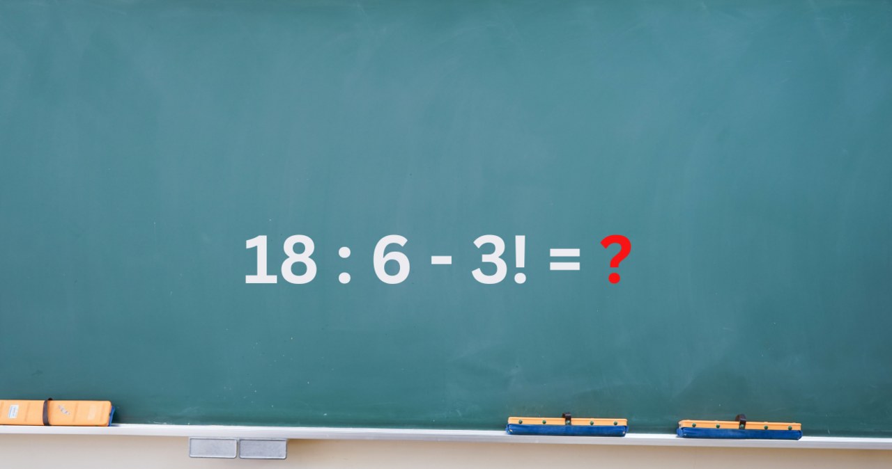 Tylko tak rozwiążesz tę zagadkę matematyczną /Canva Pro