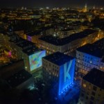 Tylko tej nocy ściany budynków się budzą. Kinomural 2023