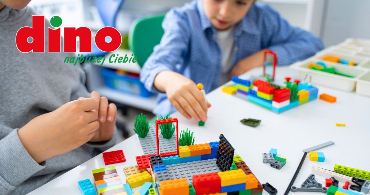 Tylko teraz w Dino zestawy od 24,99 zł - idealne na prezent! /CanvaPro /INTERIA.PL