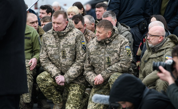 "Tylko trzech ludzi może wypowiadać się o kontrofensywie Ukrainy" [ZAPIS RELACJI] 