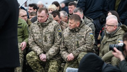 "Tylko trzech ludzi może wypowiadać się o kontrofensywie Ukrainy" [ZAPIS RELACJI] 