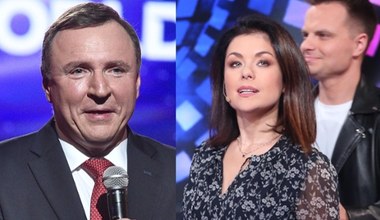 Tylko u nas! Jacek Kurski planuje nowy program. Gwiazdami Kasia Cichopek i Marcin Hakiel