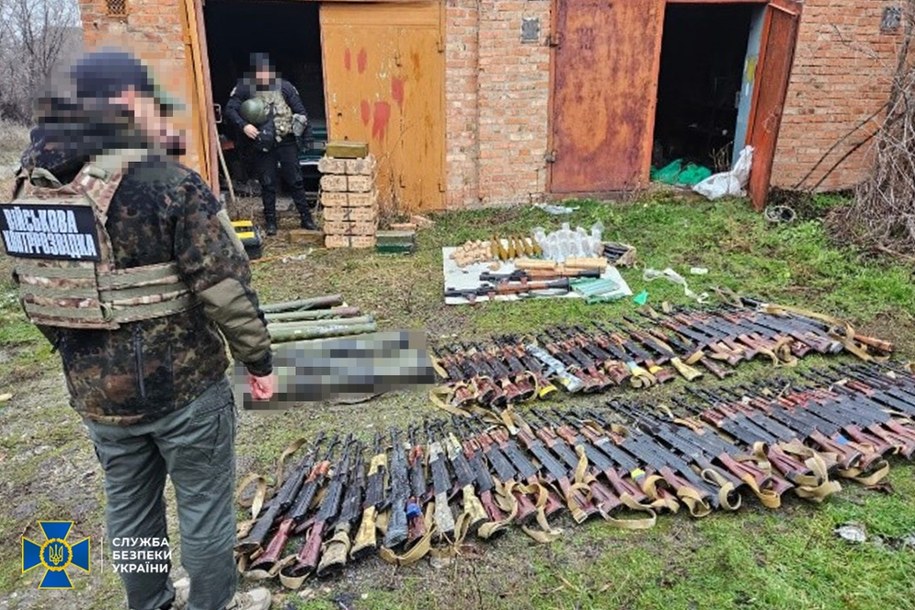 Tylko w 2025 roku funkcjonariusze SBU zatrzymali 19 rosyjskich „kretów”. /SBU