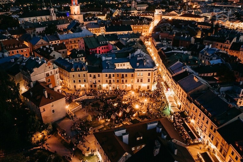Tylko w okresie wakacyjnym od lipca do września do Lublina przyjechało 567 tys. podróżnych /Urząd Miasta w Lublinie / materiały prasowe /