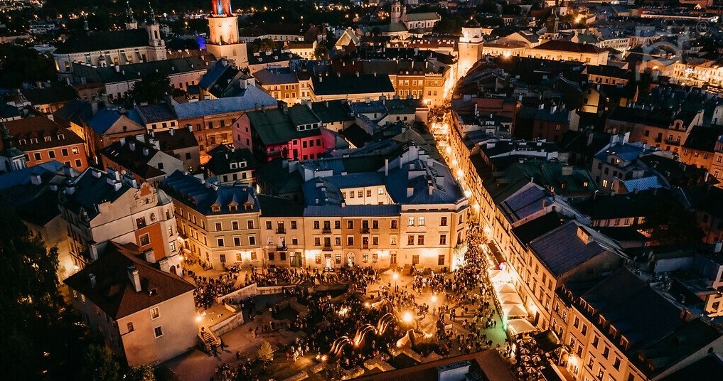 Tylko w okresie wakacyjnym od lipca do września do Lublina przyjechało 567 tys. podróżnych /Urząd Miasta w Lublinie / materiały prasowe /