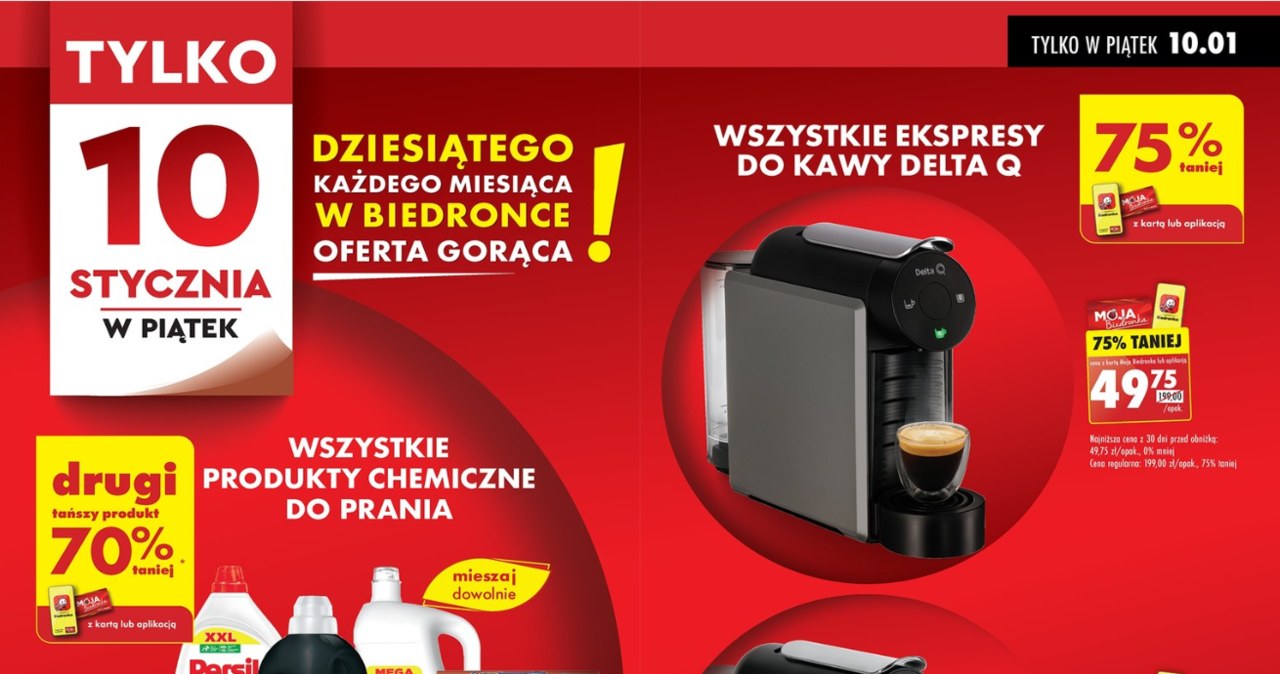 Tylko w piątek w Biedronce /Biedronka /INTERIA.PL