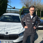 Tylko w RMF FM: Marczyk dotarł do Francji. Rozmowa z rajdowcem bijącym rekord Guinnessa