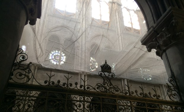 Tylko w RMF FM: Zobacz kulisy odbudowy Notre Dame! Opowiada Felicja Lamprecht