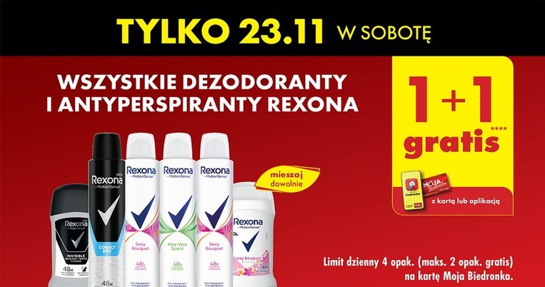 Tylko w sobotę w Biedronce /Biedronka /INTERIA.PL