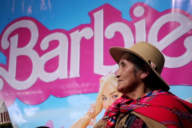Tylko w USA "Barbie" zarobiła w miniony weekend 155 milionów dolarów /LUIS GANDARILLAS /PAP/EPA