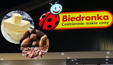 Tylko we wtorek: kawa tańsza o 25% i masło za grosze w Biedronce